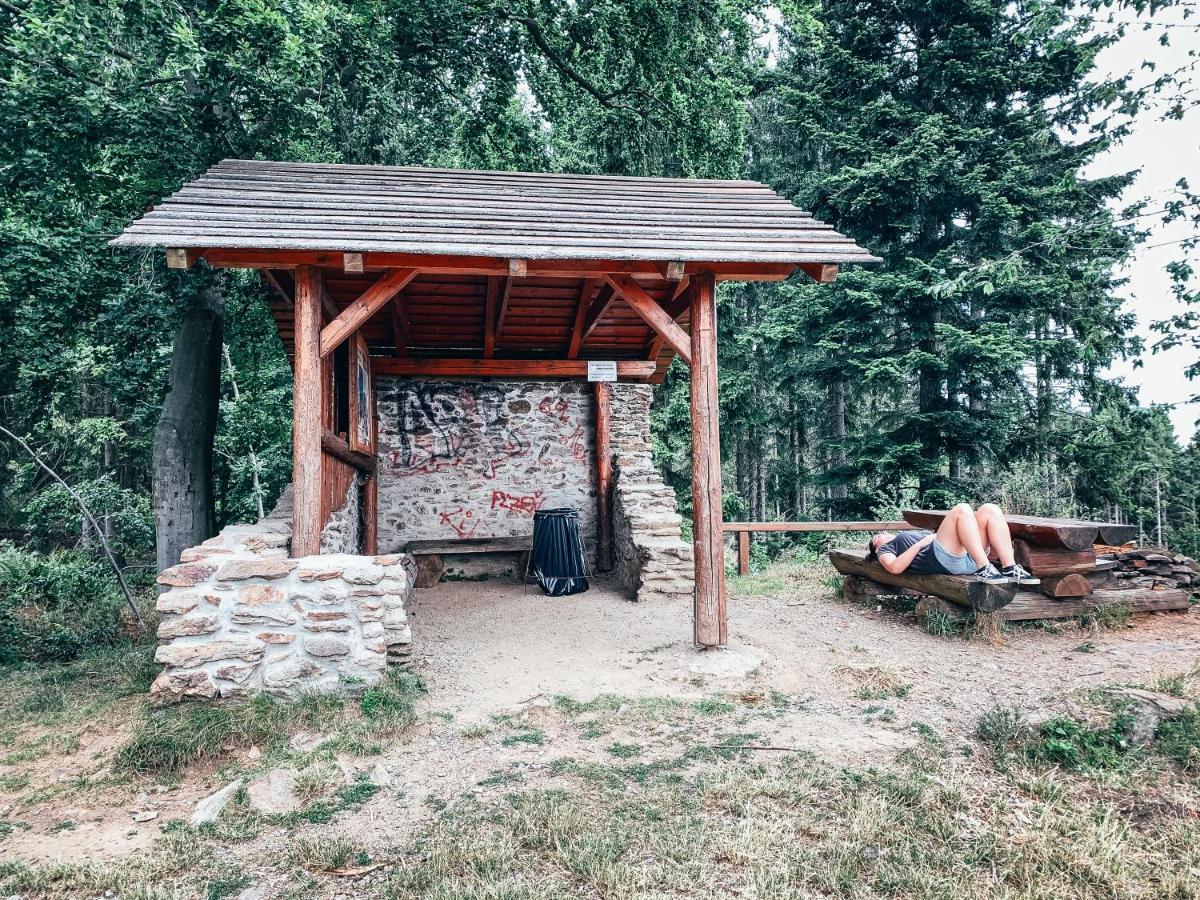Horská chata Svatobor Sušice Esterno foto
